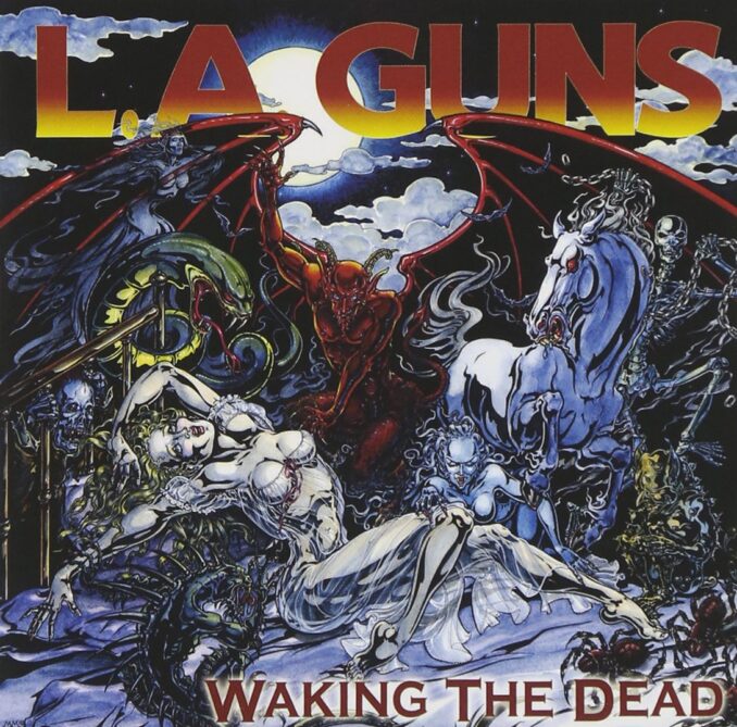 L.A. GUNS - Waking The Dead L.A. GUNS - Waking The Dead