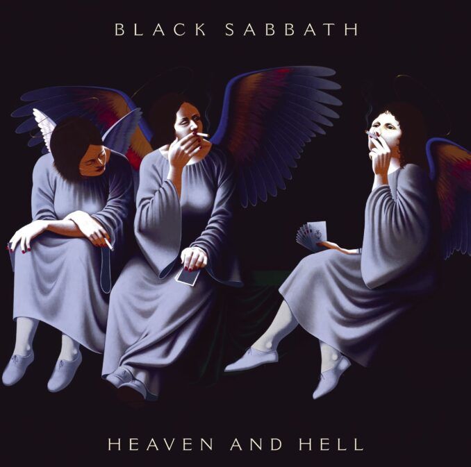 BLACK SABBATH - Heaven And Hell