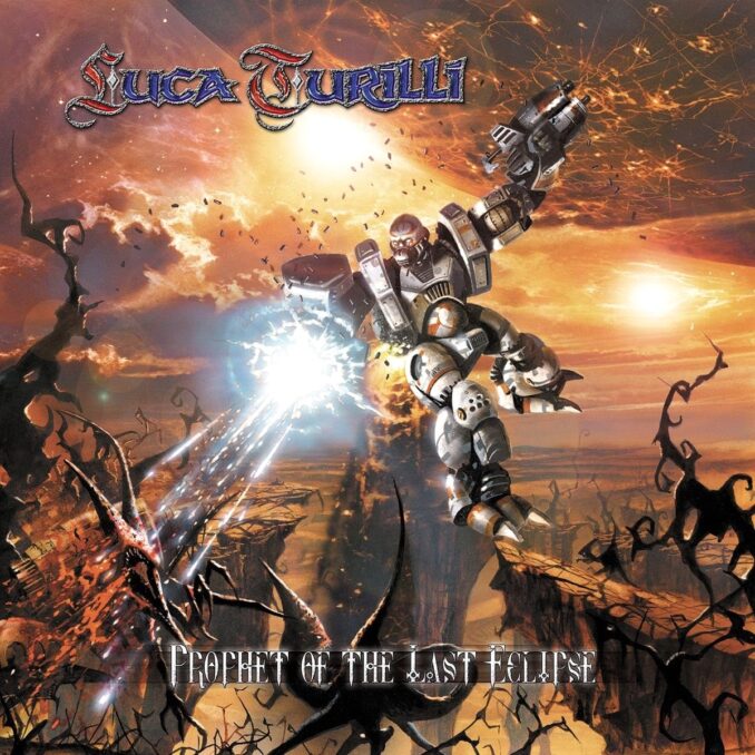 LUCA TURILLI - Prophet Of The Last Eclipse