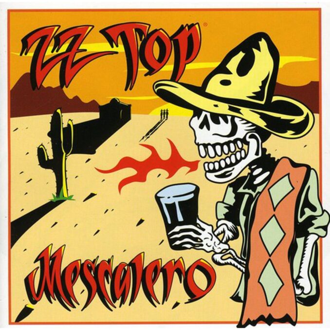 ZZ TOP - Mescalero ZZ TOP - Mescalero