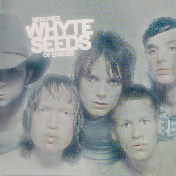 WHYTE SEEDS - Memories Of Enemies WHYTE SEEDS - Memories Of Enemies
