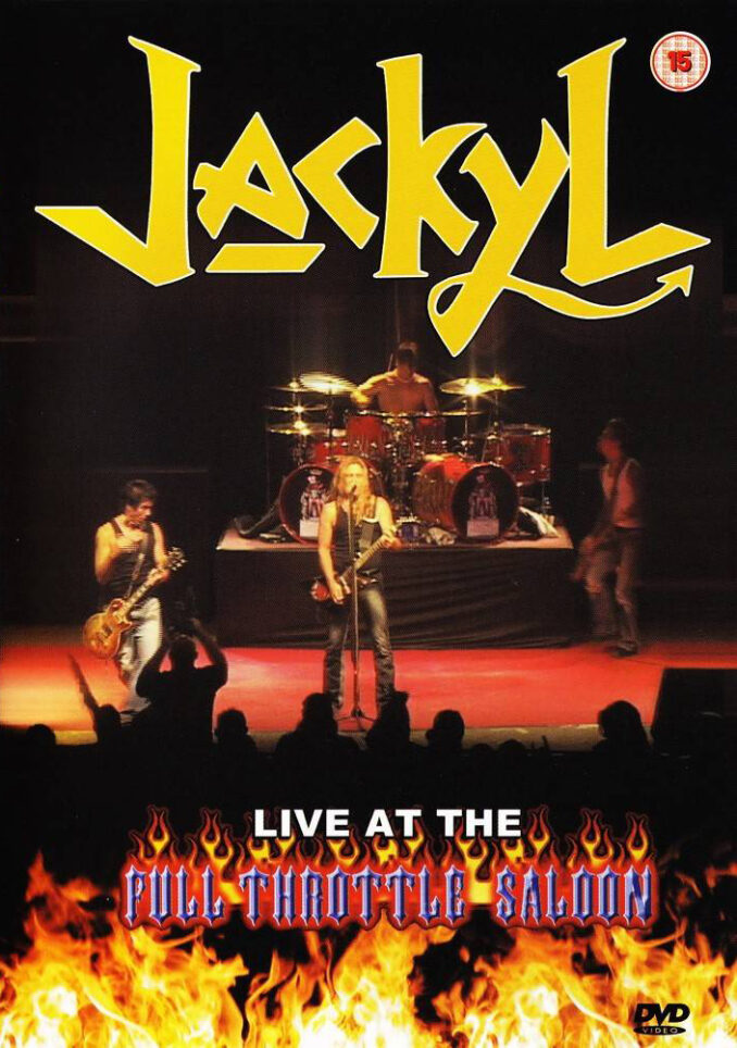 JACKYL - Live At The Full Throttle Saloon