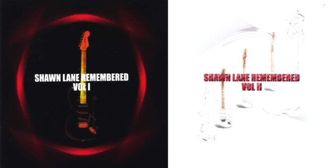 VARIOUS ARTISTS - Shawn Lane Remembered, Vol 1 & 2