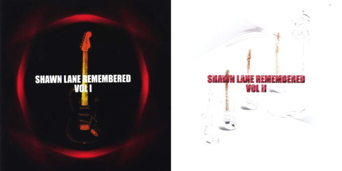 VARIOUS ARTISTS - Shawn Lane Remembered, Vol 1 & 2 VARIOUS ARTISTS - Shawn Lane Remembered, Vol 1 & 2