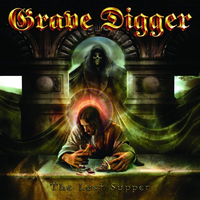 GRAVE DIGGER - The Last Supper