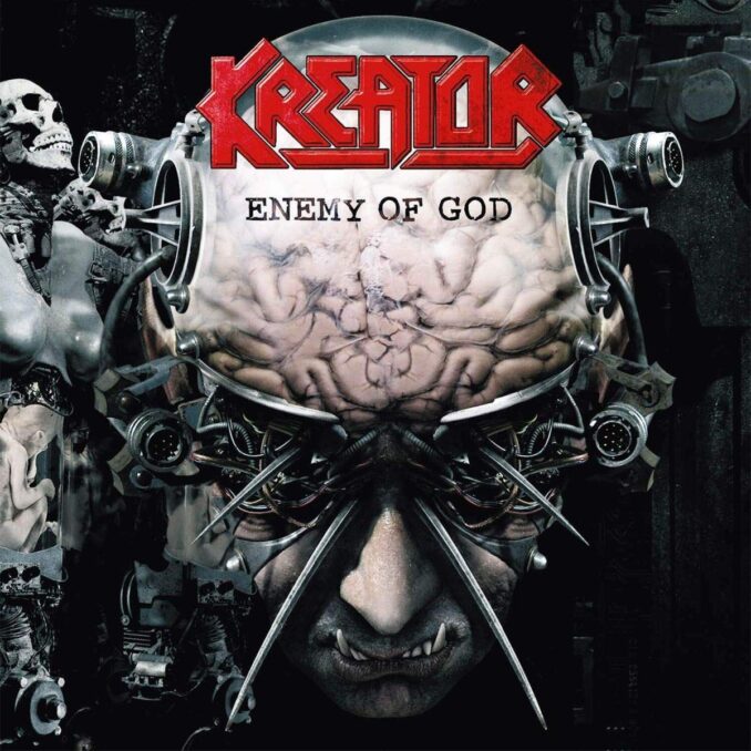 KREATOR - Enemy Of God