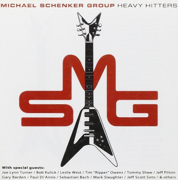 MICHAEL SCHENKER GROUP - Heavy Hitters MICHAEL SCHENKER GROUP - Heavy Hitters