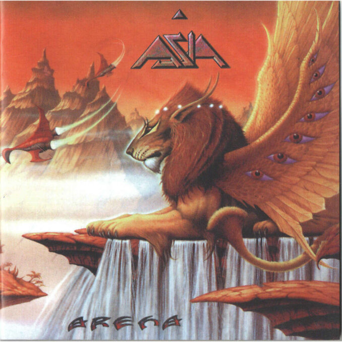 ASIA - Arena [Reissue]
