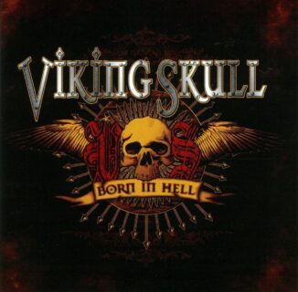 VIKING SKULL - Born In Hell