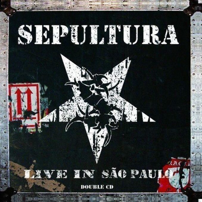 SEPULTURA - Live in São Paulo