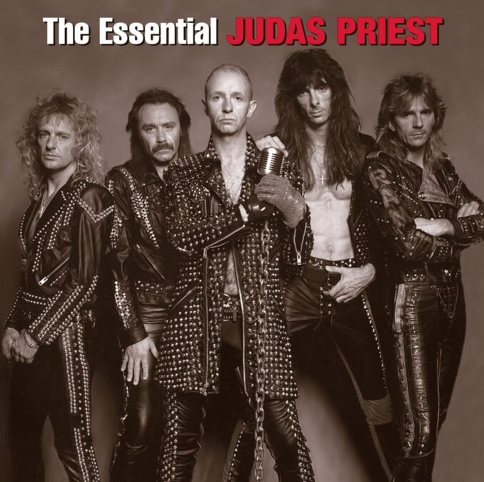 JUDAS PRIEST - The Essential Judas Priest