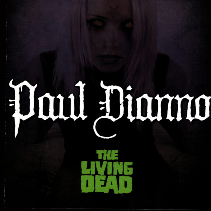 PAUL DI'ANNO - The Living Dead