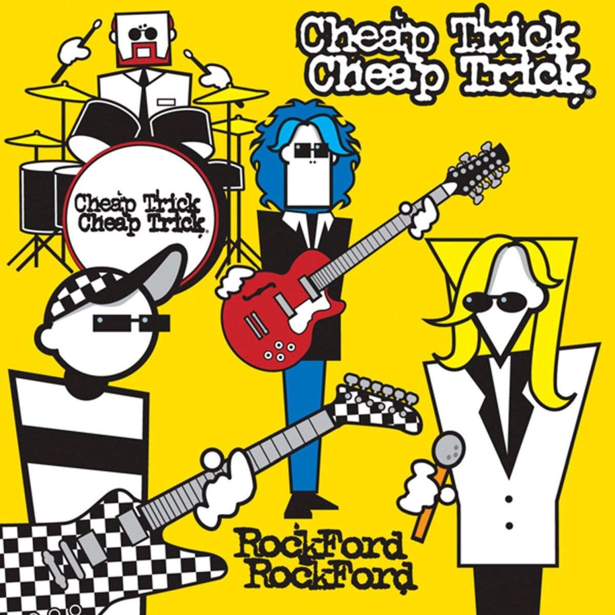 CHEAP TRICK Rockford [Album Reviews ] Metal Express Radio