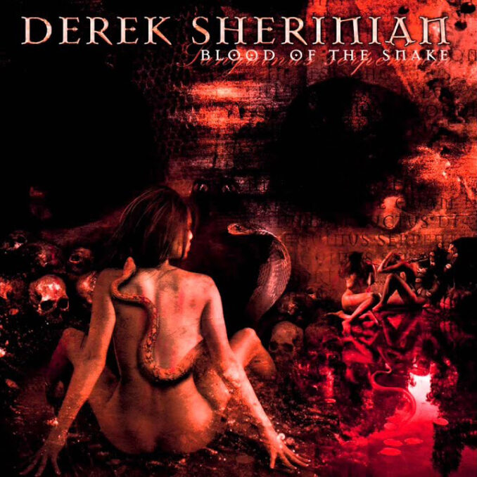 DEREK SHERINIAN - Blood Of The Snake