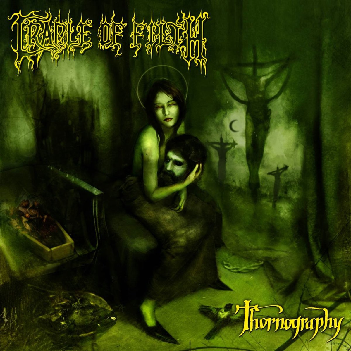 transfusion mentalitet vanter CRADLE OF FILTH - Thornography [Album Reviews ] - Metal Express Radio