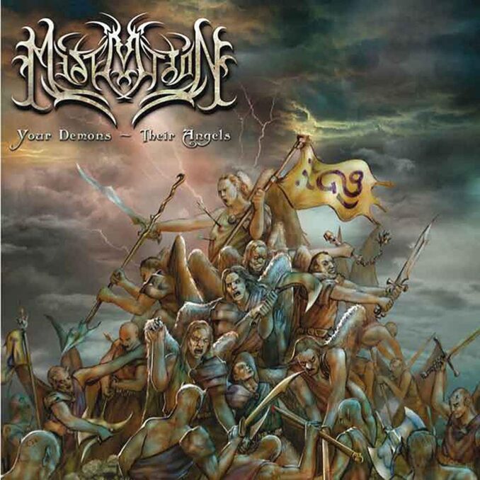 MISERATION - Your Demons Their Angels MISERATION - Your Demons Their Angels