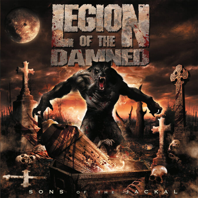 LEGION OF THE DAMNED - Sons Of The Jackal