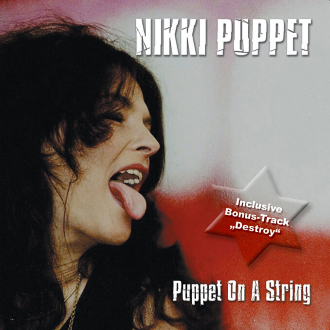 NIKKI PUPPET - Puppet On A String