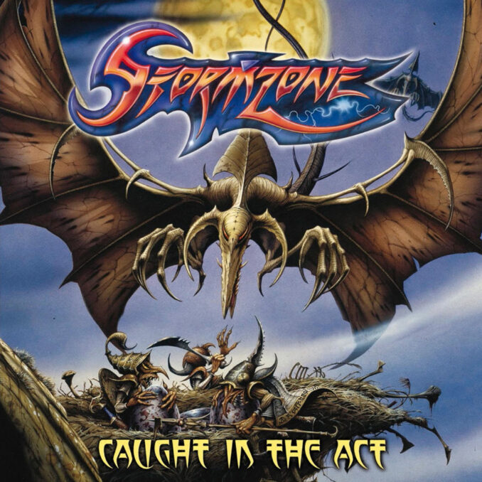 STORMZONE - Caught In The Act