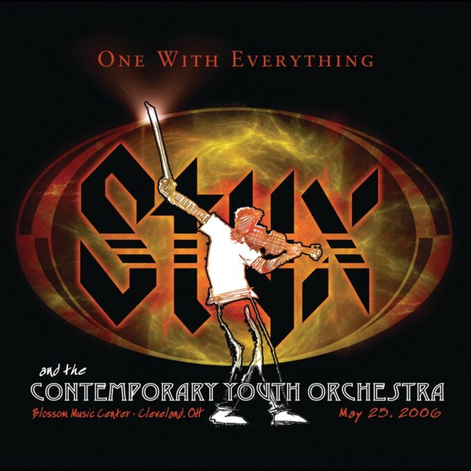 STYX AND THE CONTEMPORARY YOUTH ORCHESTRA - One With Everything STYX AND THE CONTEMPORARY YOUTH ORCHESTRA - One With Everything