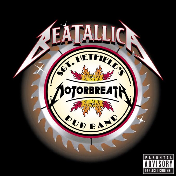 BEATALLICA - Sgt. Hetfield's Motorbreath Pub Band BEATALLICA - Sgt. Hetfield's Motorbreath Pub Band