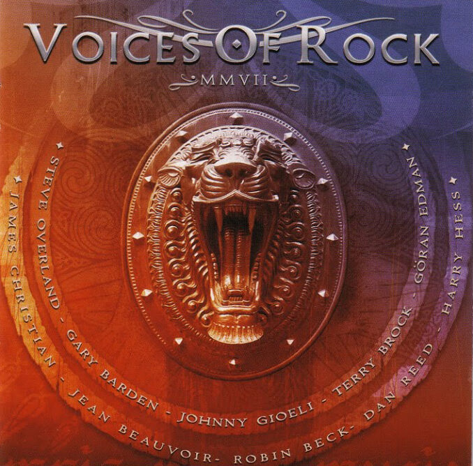 VARIOUS ARTISTS - Voices Of Rock VARIOUS ARTISTS - Voices Of Rock