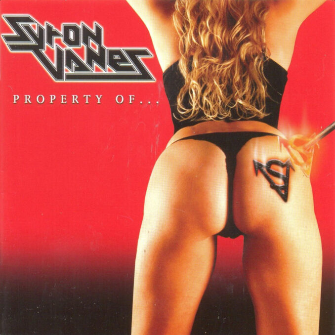 SYRON VANES - Property Of...