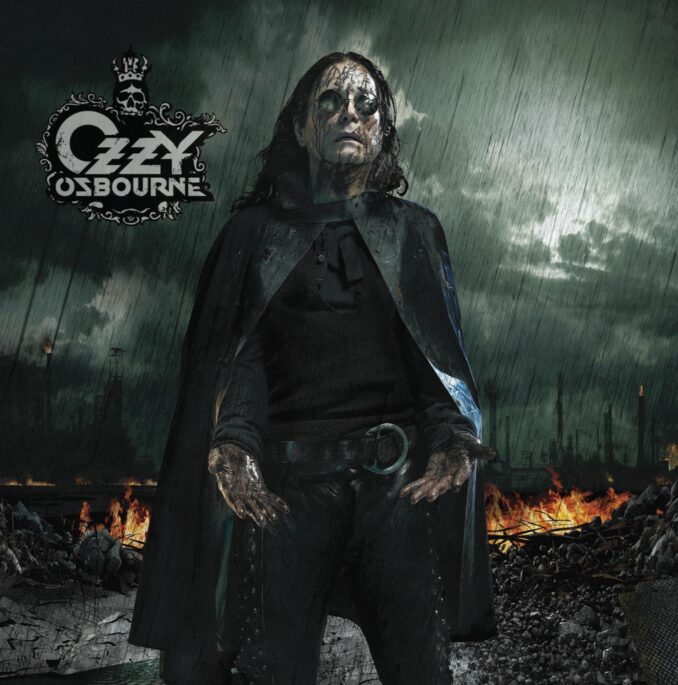 OZZY OSBOURNE - Black Rain Tour Edition