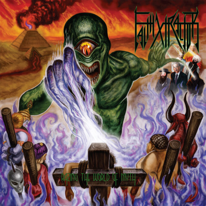 FAITHXTRACTOR - Razing The World Of Myth