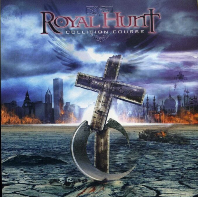 ROYAL HUNT - Collision Course