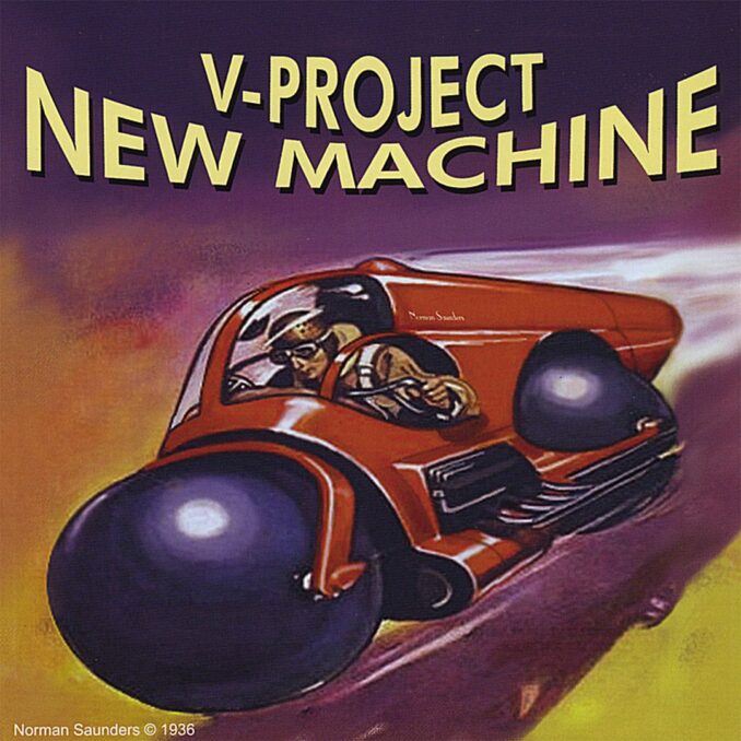 V-PROJECT - New Machine V-PROJECT - New Machine