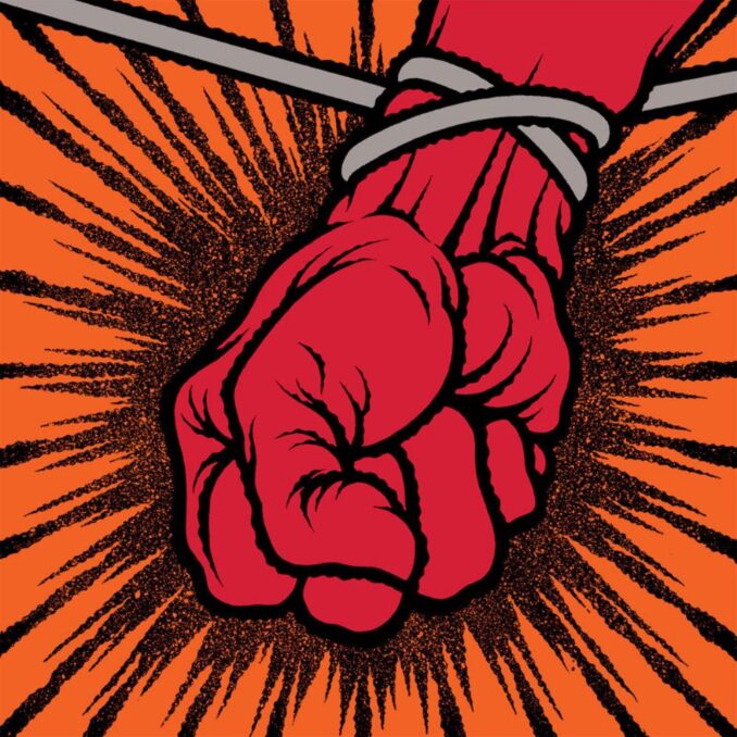 METALLICA - St. Anger METALLICA - St. Anger