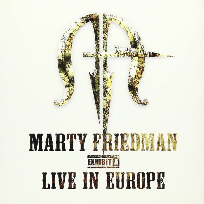 MARTY FRIEDMAN - Live In Europe