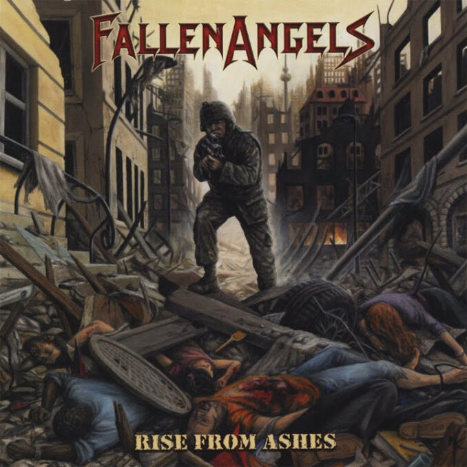 FALLEN ANGELS - Rise From Ashes