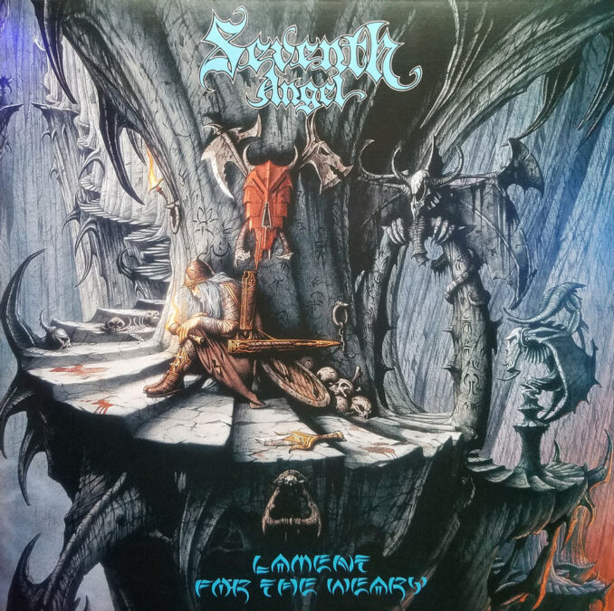 SEVENTH ANGEL - Lament For The Weary [Reissue]
