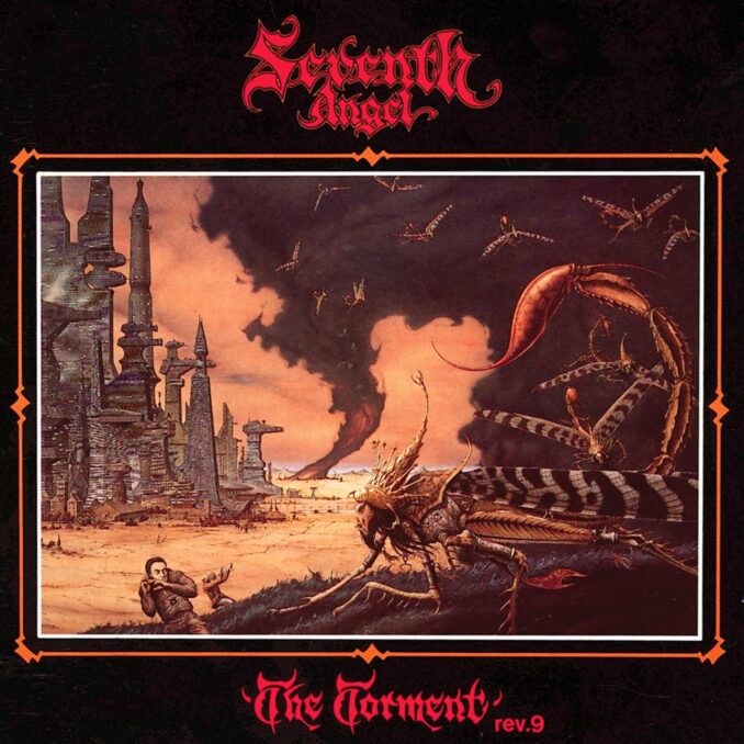 SEVENTH ANGEL - The Torment