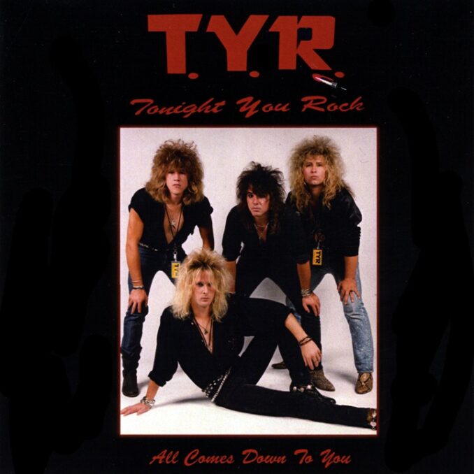 T.Y.R. - All Comes Down To You T.Y.R. - All Comes Down To You