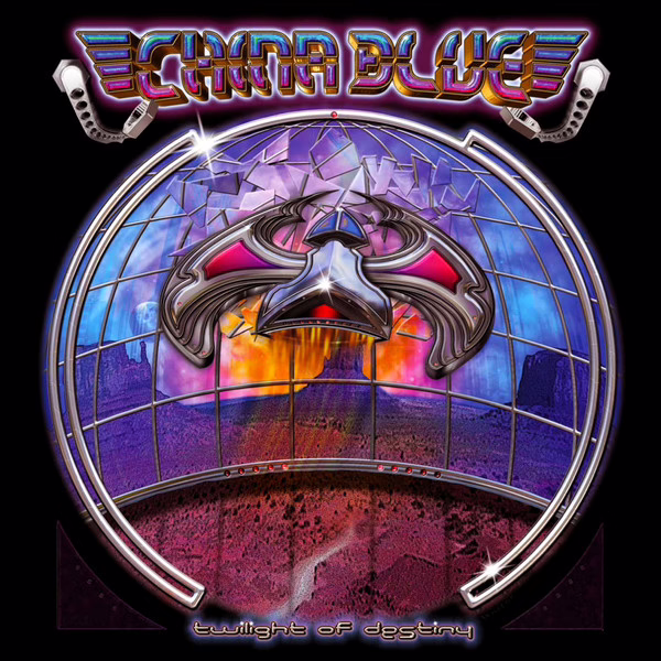 CHINA BLUE - Twilight Of Destiny CHINA BLUE - Twilight Of Destiny