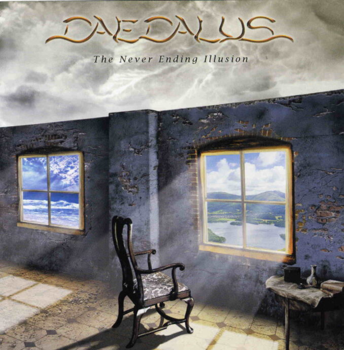 DAEDALUS - The Never Ending Illusion DAEDALUS - The Never Ending Illusion
