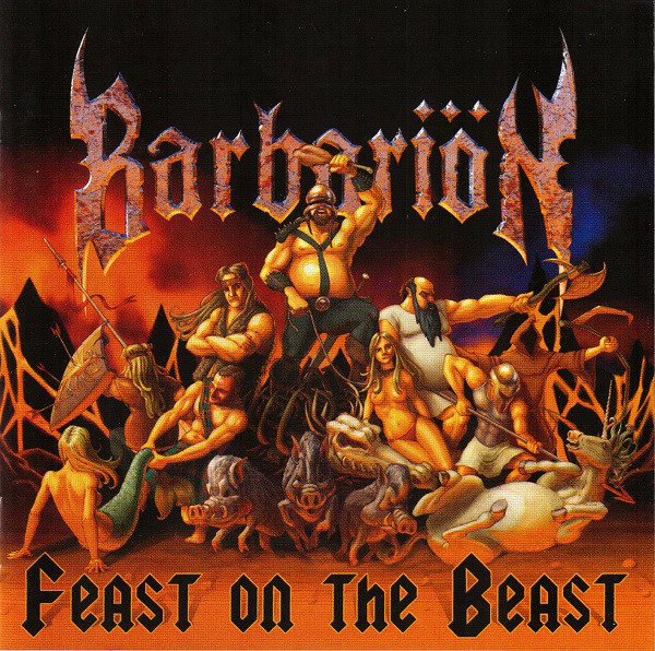 BARBARIÖN - Feast On The Beast