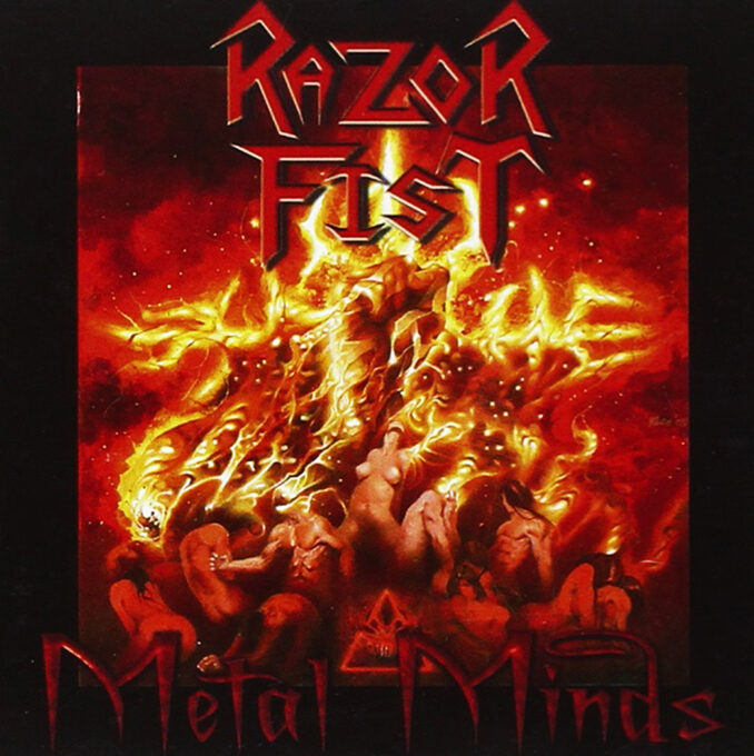 RAZOR FIST - Metal Minds
