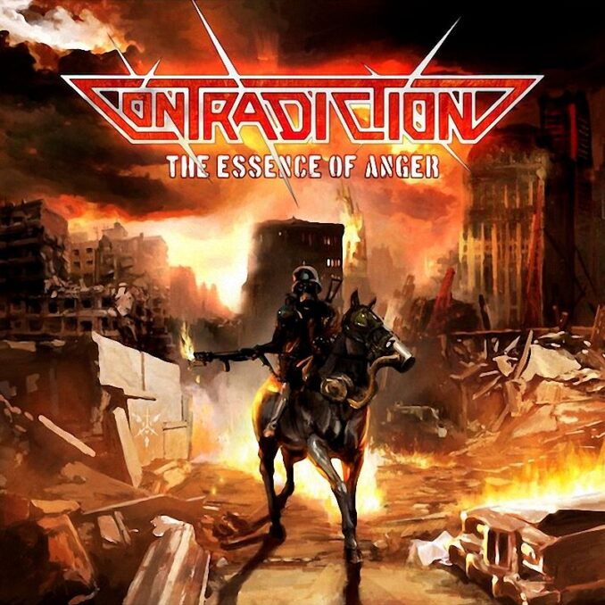 CONTRADICTION - The Essence Of Anger CONTRADICTION - The Essence Of Anger
