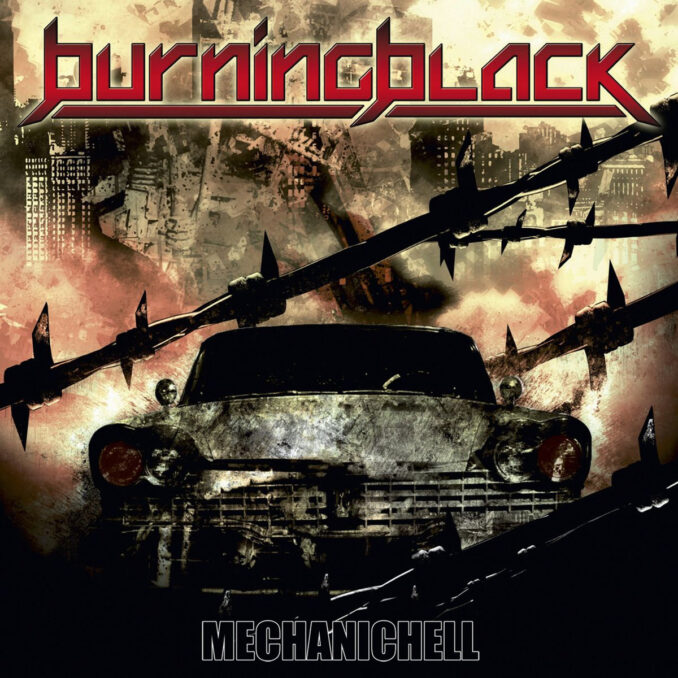 BURNING BLACK - Mechanichell BURNING BLACK - Mechanichell