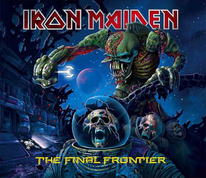 IRON MAIDEN - The Final Frontier