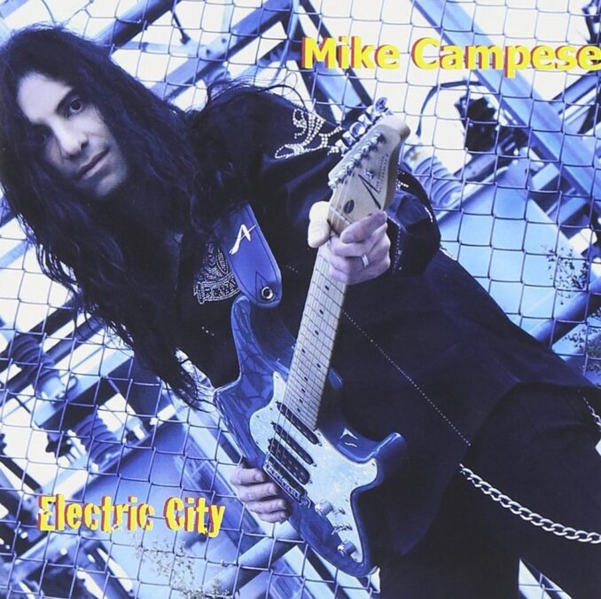 MIKE CAMPESE - Electric City