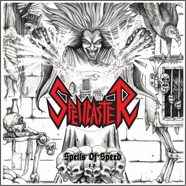 SPELLCASTER - Spells Of Speed SPELLCASTER - Spells Of Speed