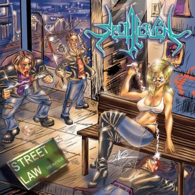 SPLIT HEAVEN - Street Law SPLIT HEAVEN - Street Law