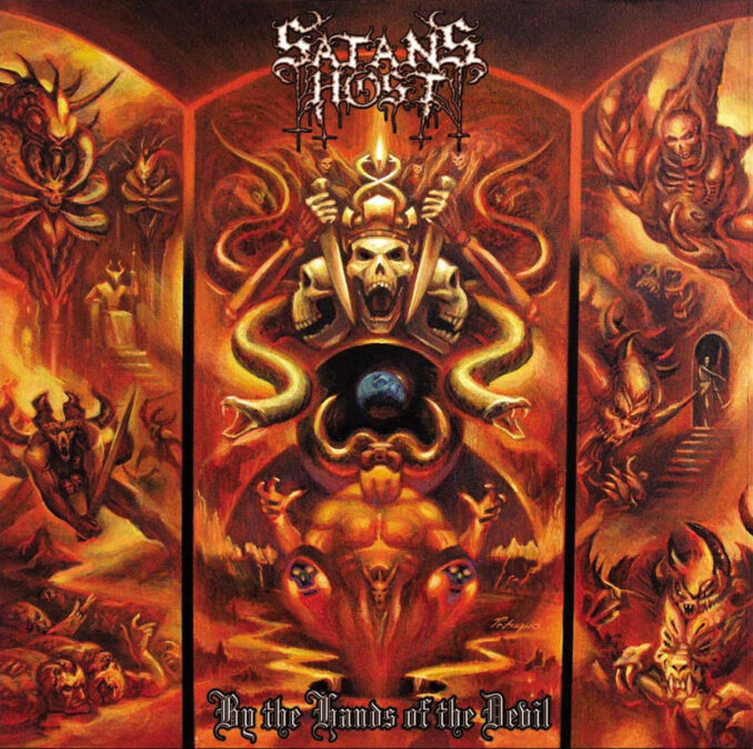 SATAN'S HOST - By The Hands Of The Devil