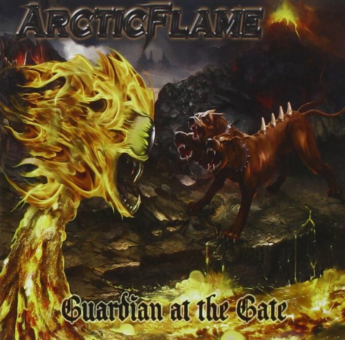ARCTIC FLAME - Guardian At The Gate ARCTIC FLAME - Guardian At The Gate