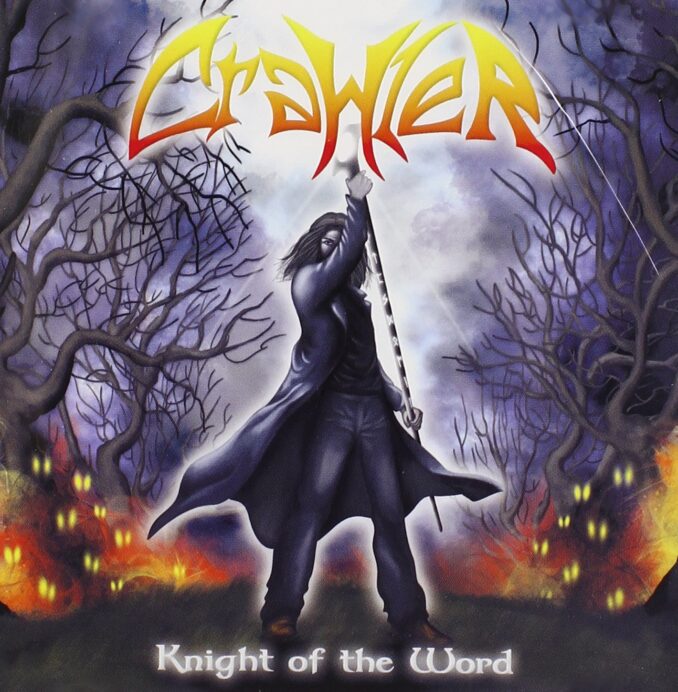 CRAWLER - Knight Of The Word CRAWLER - Knight Of The Word